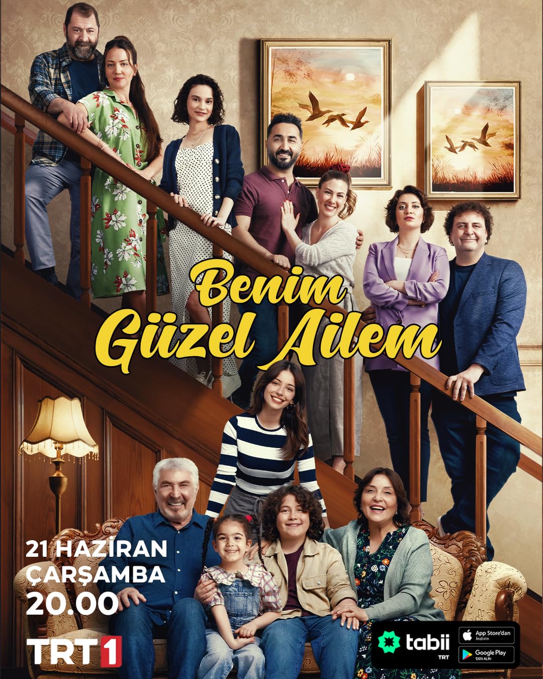 Benim Güzel Ailem (2023) 1x21