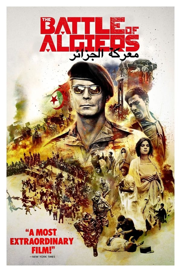 The Battle of Algiers Aka La battaglia di Algeri (1966)