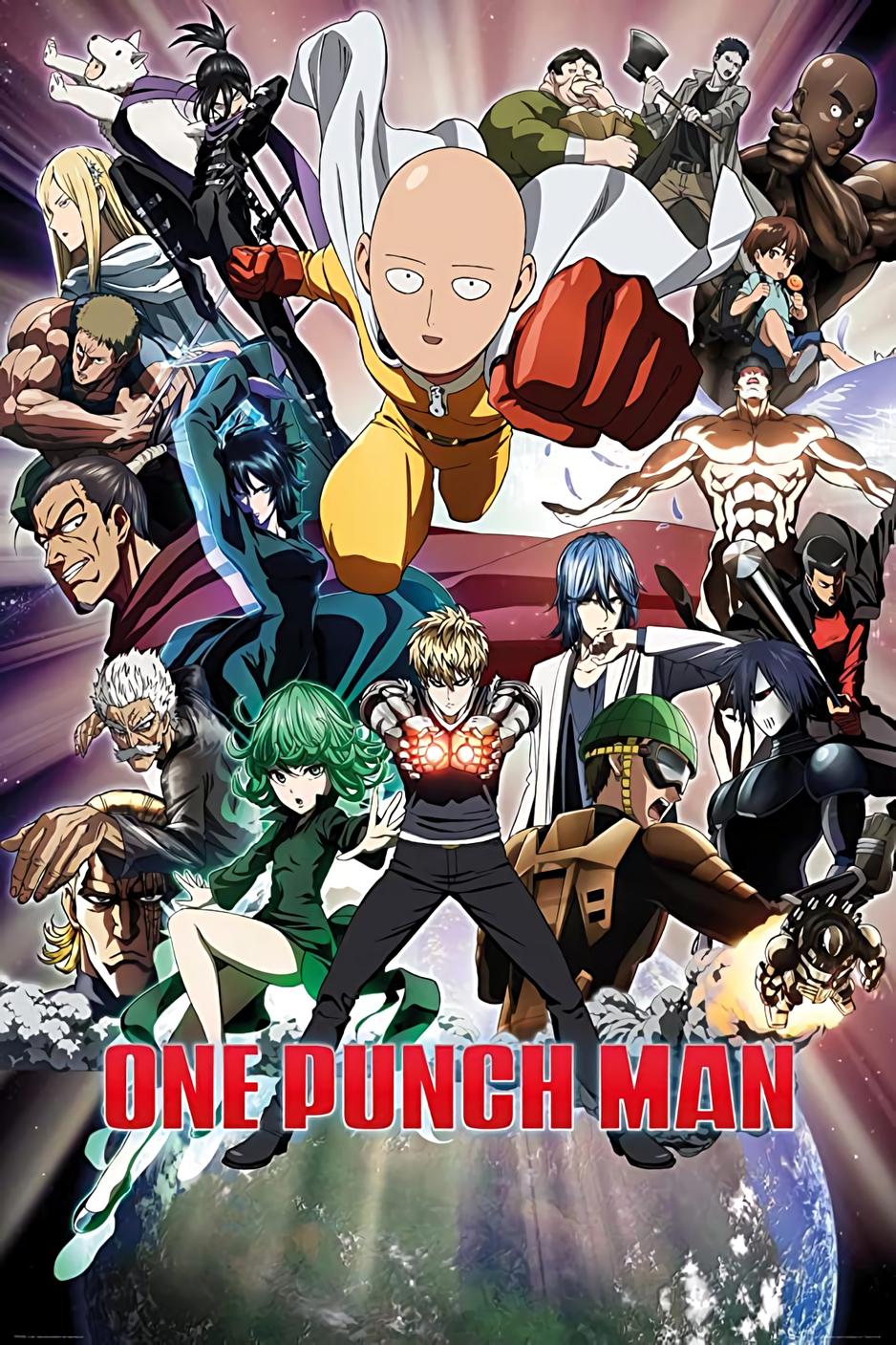 One-Punch Man (2015)