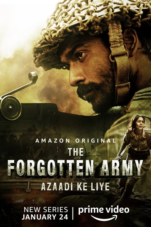 The Forgotten Army - Azaadi ke liye (2020)