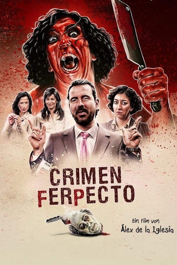 Crimen Ferpecto Aka The Ferpect Crime (2004)