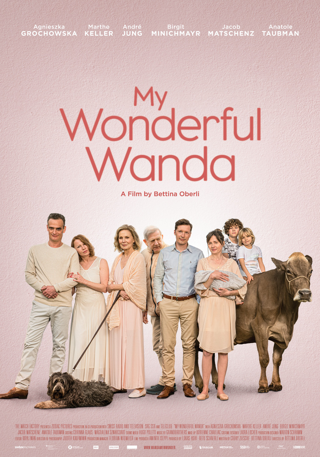 Wanda, mein Wunder Aka My Wonderful Wanda (2020)