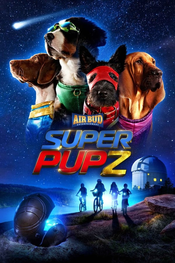 Supercães Aka Super PupZ (2022)