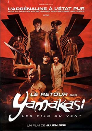 Yamakasi 2: Les Fils du Vent (2004)