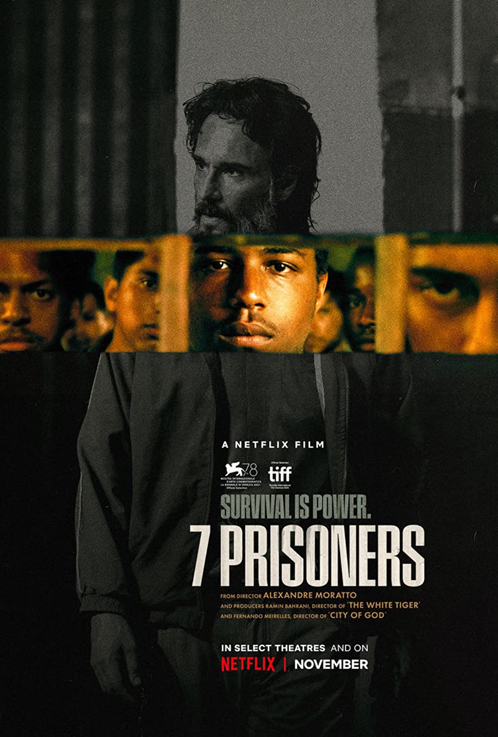7 Prisioneiros Aka 7 Prisoners (2021)