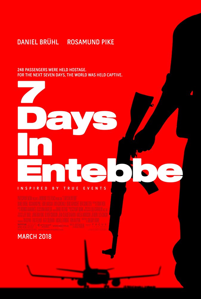 Entebbe Aka 7 Days in Entebbe (2018)