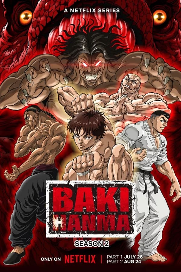 Baki Hanma Aka Hanma Baki: Son of Ogre (2021) 2x27
