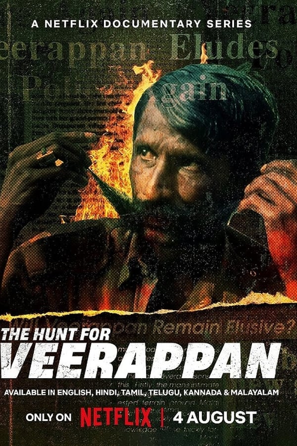 The Hunt for Veerappan (2023) 1x4