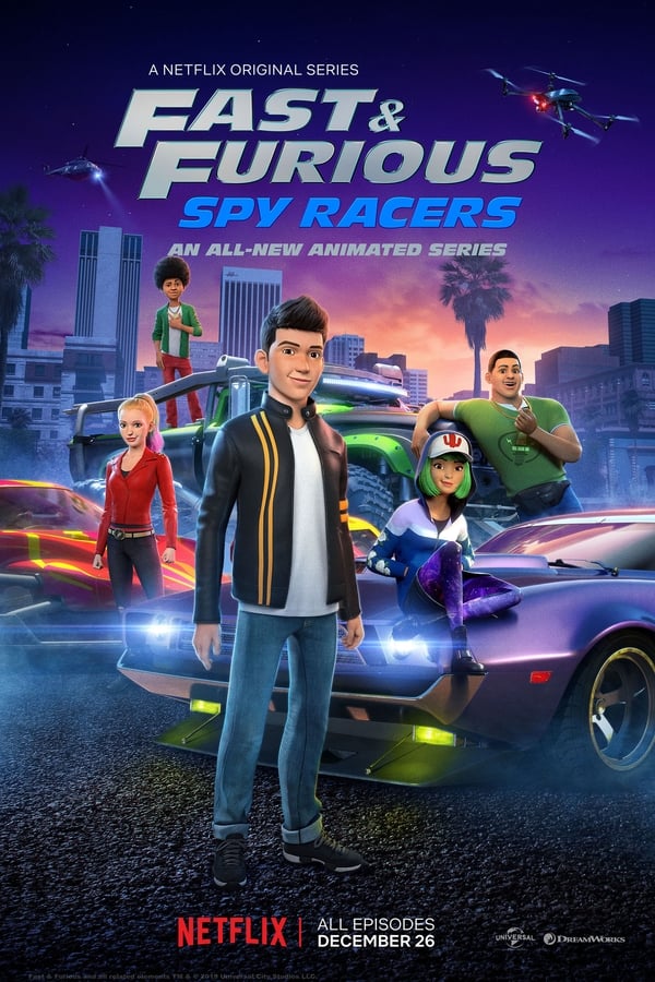 Fast & Furious Spy Racers (2019) 6x12