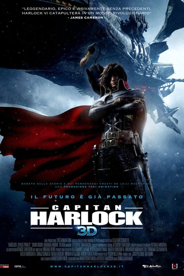 Harlock: Space Pirate Aka Kyaputen Hârokku (2013)