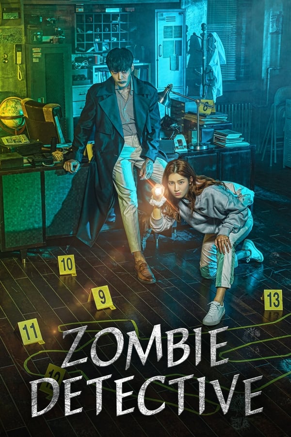 Jombitamjeong Aka Zombie Detective (2020)