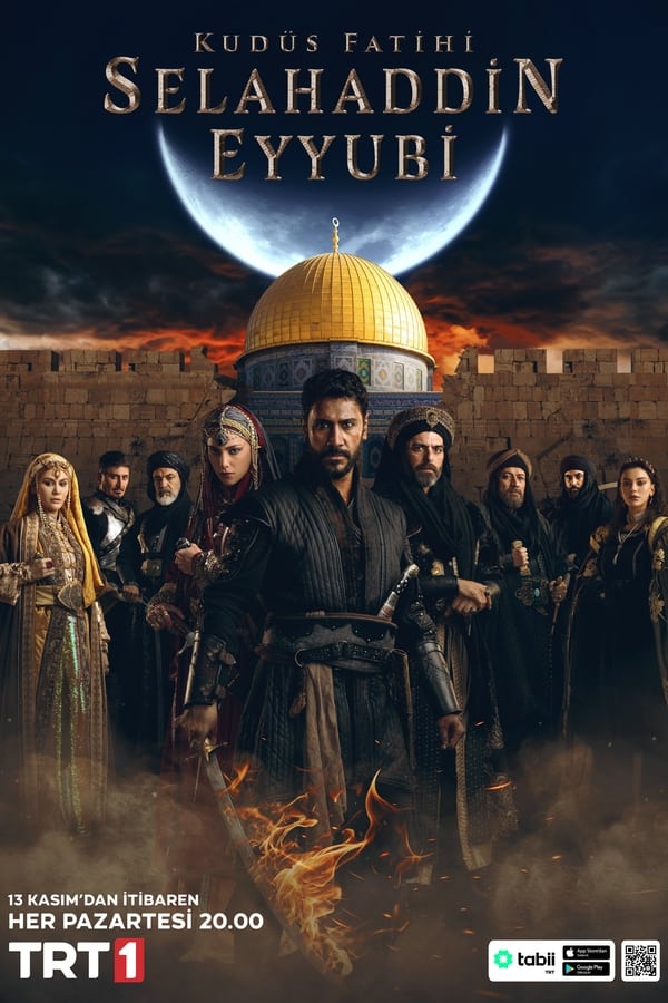 Saladın: The Conqueror of Jerusalem Aka Selahattin Eyyubi (2023)