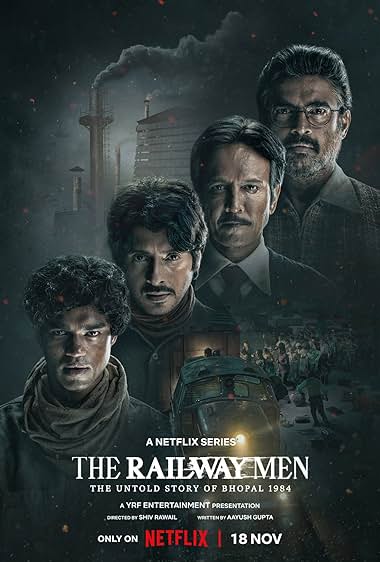 The Railway Men - The Untold Story of Bhopal 1984 (2023) 1x4