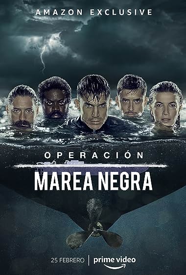 Operación Marea Negra Aka Silent Cargo (2022)