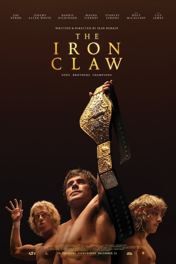 The Iron Claw (2023) 