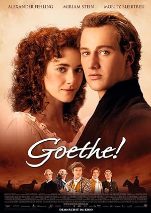 Young Goethe in Love Aka Goethe! (2010)