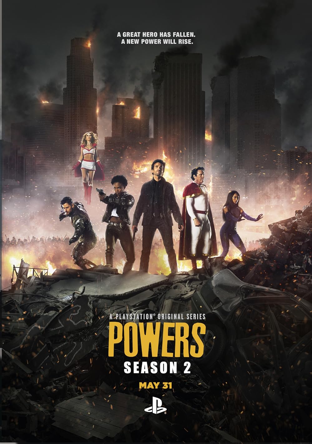 Powers (2015) 2x10