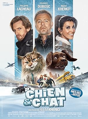 Chien et chat Aka Cat and Dog (2024)