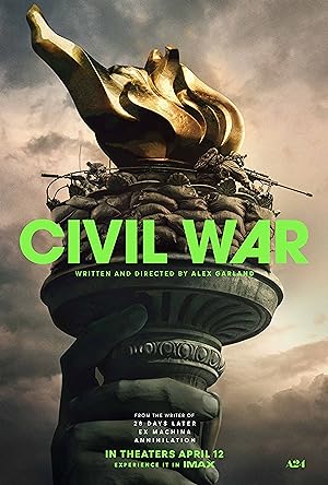Civil War (2024) CAM