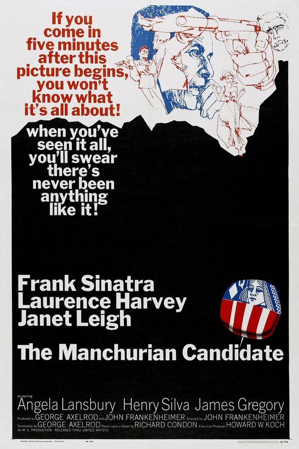 The Manchurian Candidate (1962) 