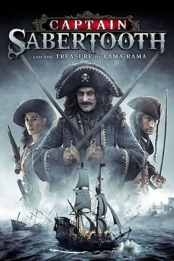 Captain Sabertooth and the Treasure of Lama Rama Aka Kaptein Sabeltann og skatten i Lama Rama  (2014)