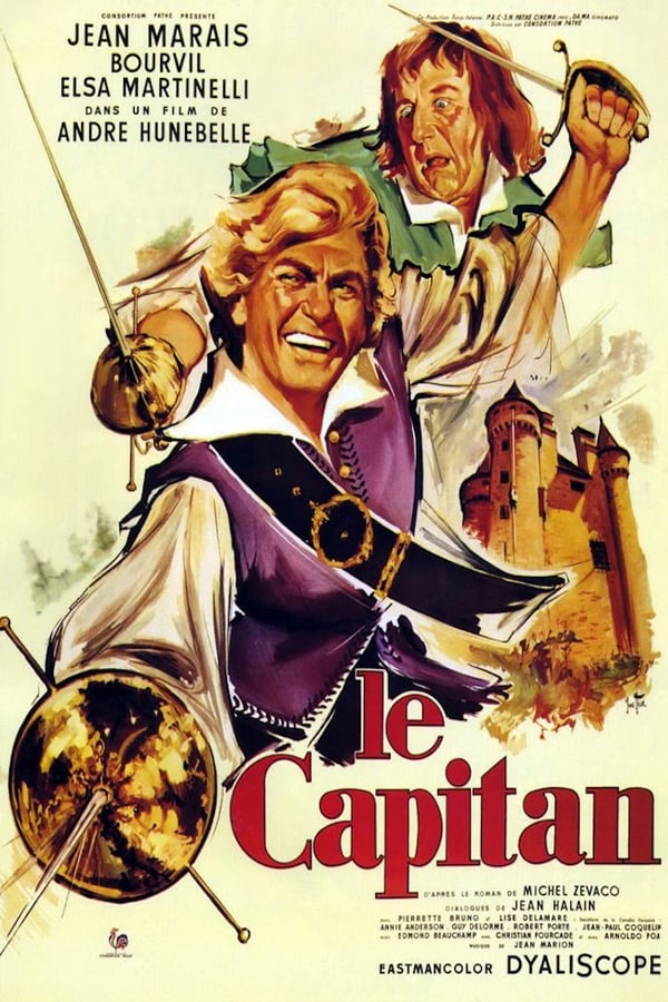 Captain Blood Aka Le capitan (1960)