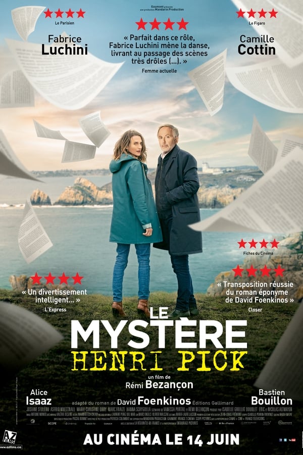 The Mystery of Henri Pick Aka Le mystère Henri Pick (2019)