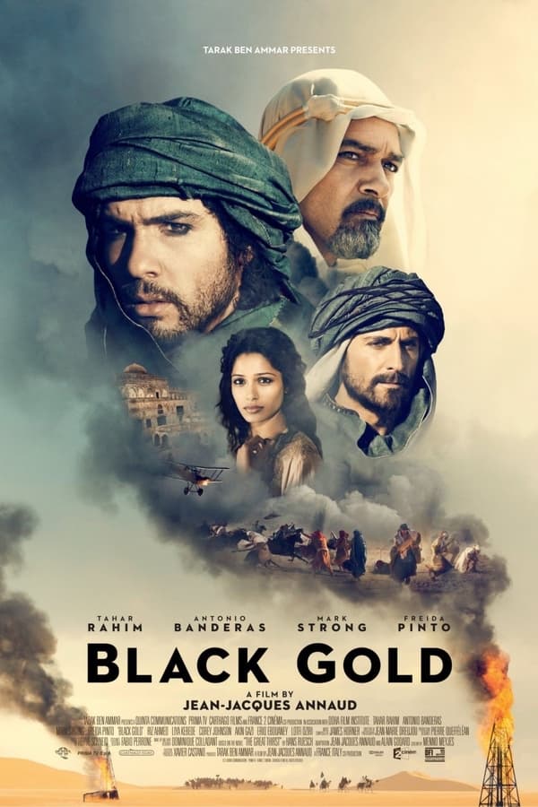 Black Gold Aka Day of the Falcon (2011)