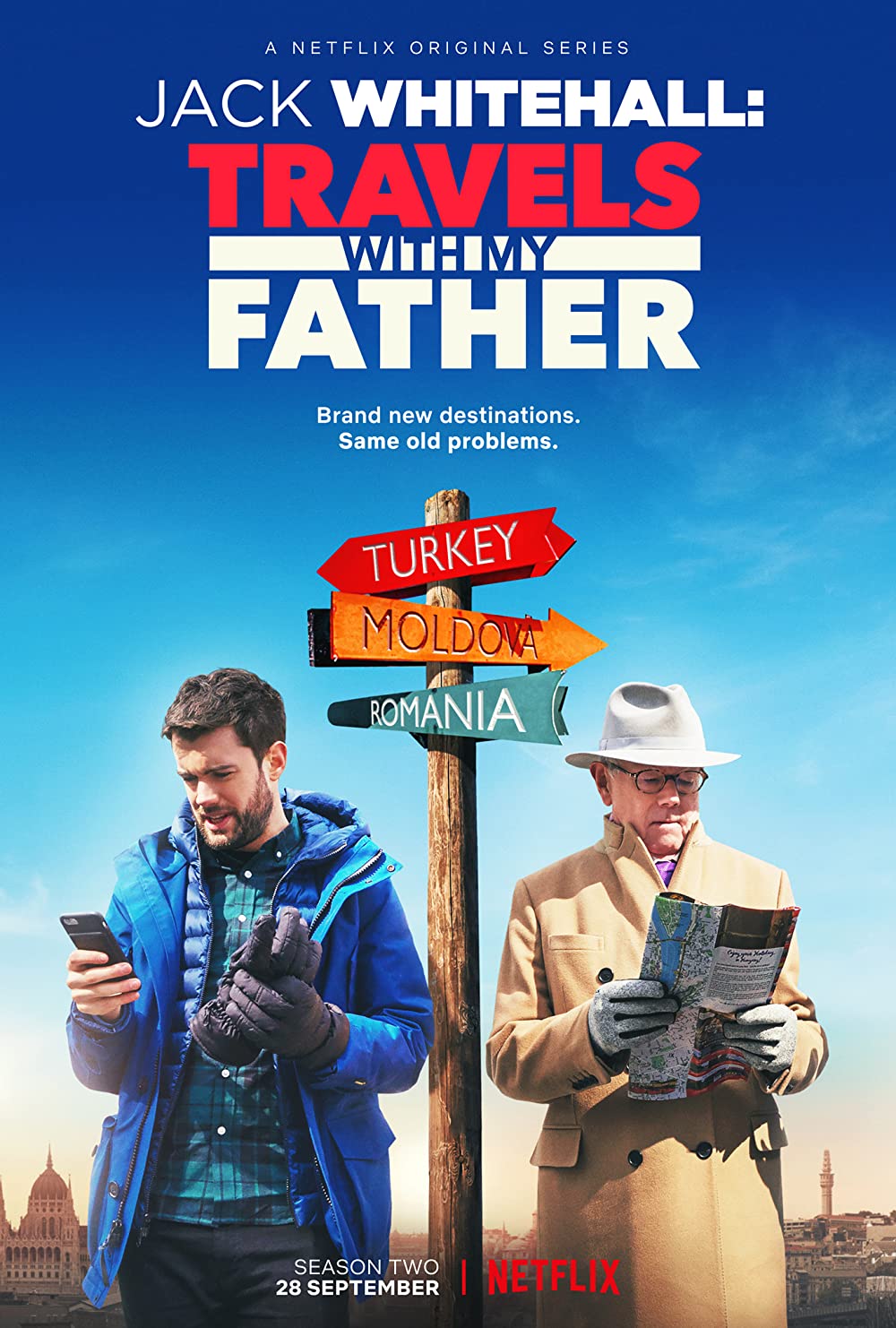 Jack Whitehall: Travels with My Father (2017) 5x3