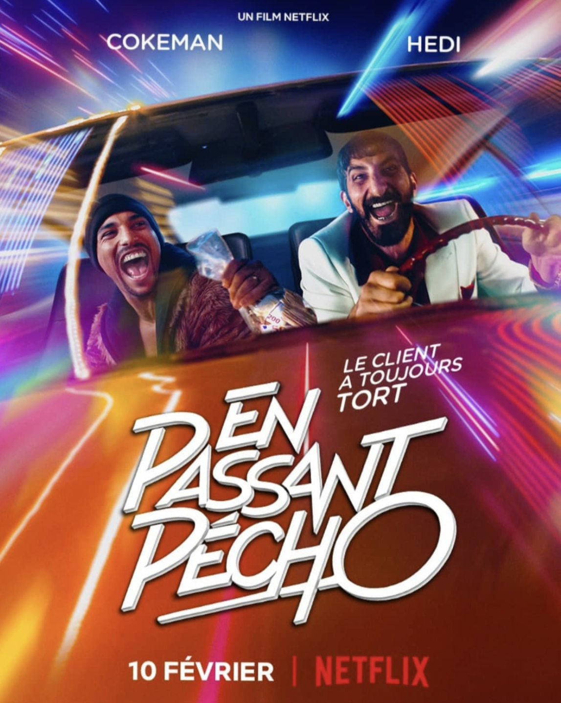 En Passant Pécho: Les Carottes Sont Cuites Aka The Misadventures of Hedi and Cokeman (2021)