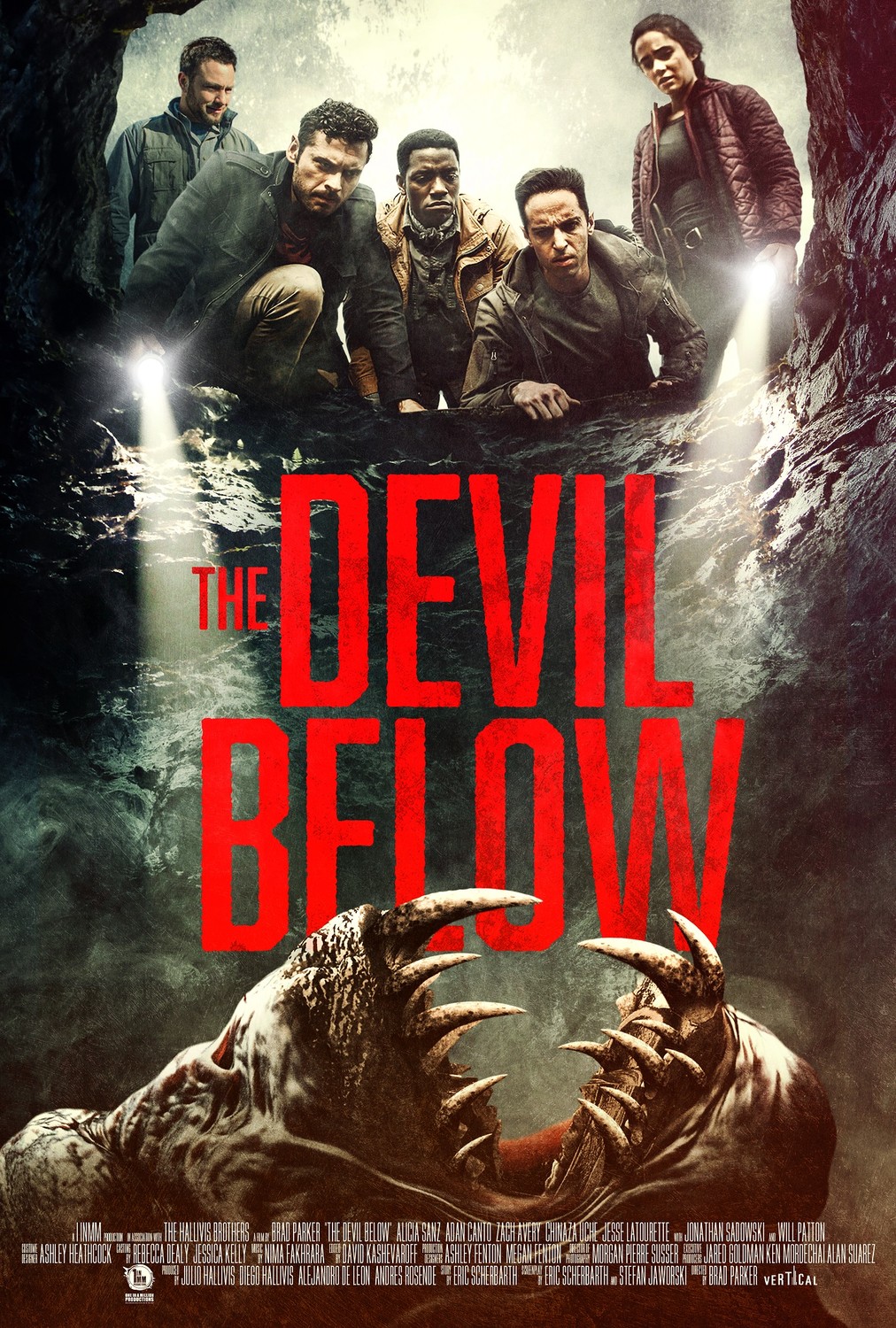 Shookum Hills Aka The Devil Below (2021)