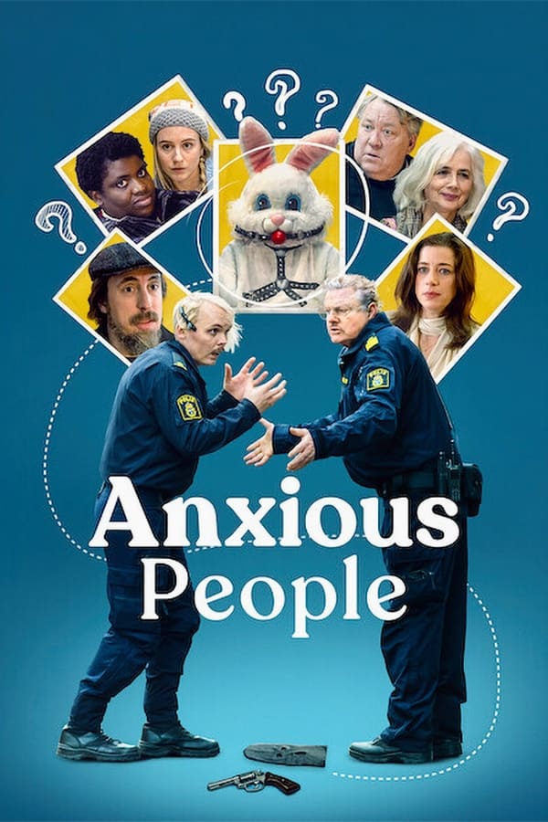 Folk med ångest Aka Anxious People (2021)