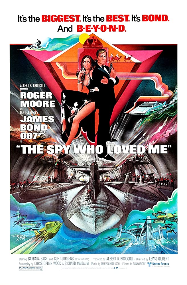 James Bond 007: The Spy Who Loved Me (1977)