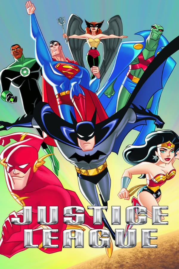 Justice League (2001) 1x12
