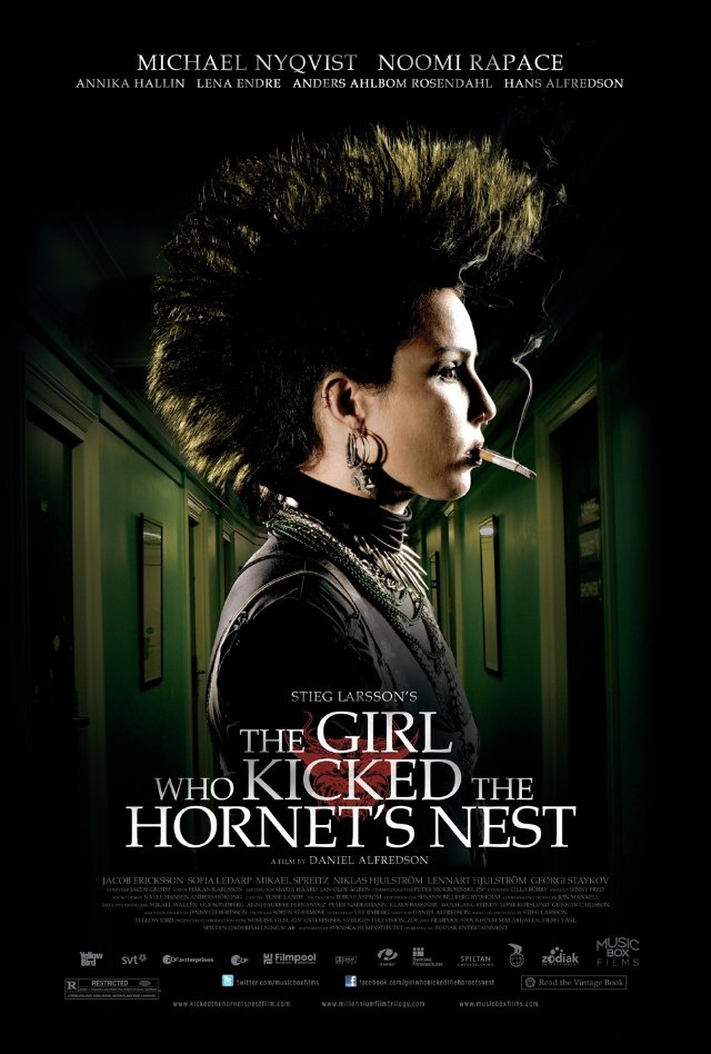 Luftslottet som sprängdes Aka The Girl Who Kicked the Hornet's Nest (2009)
