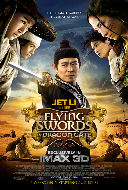 Long men fei jia aka Flying Swords Of Dragon Gate (2011)
