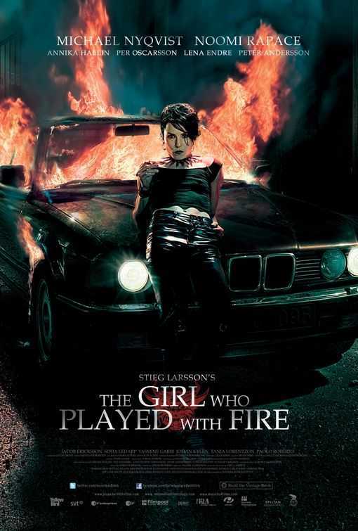 Flickan som lekte med elden Aka The Girl Who Played with Fire (2009)