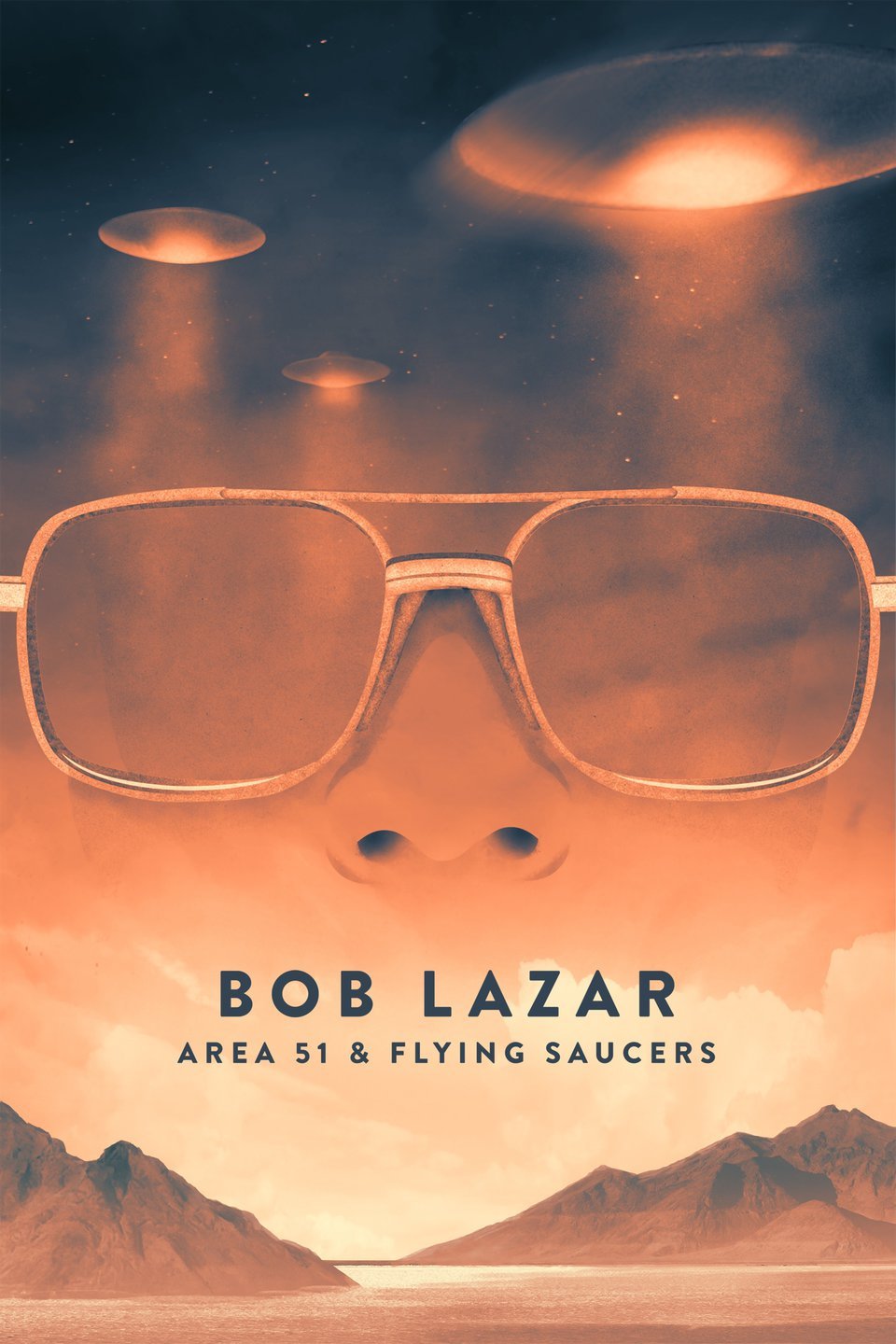 Bob Lazar: Area 51 and Flying Saucers (2018)