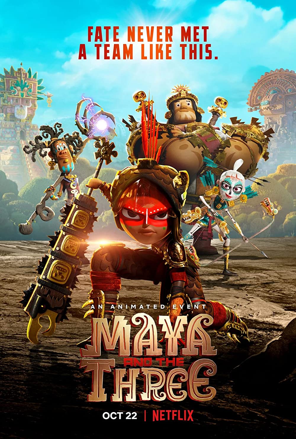 Maya and the Three (2021) 1x9