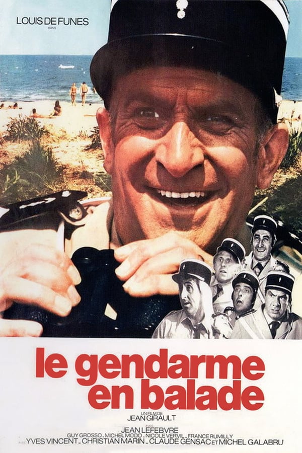 Le Gendarme En Balade Aka The Gendarme Takes Off (1970)