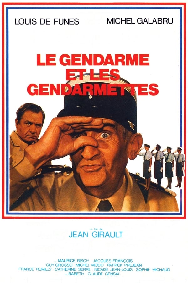 Le gendarme et les gendarmettes Aka The Gendarme and the Gendarmettes (1982)