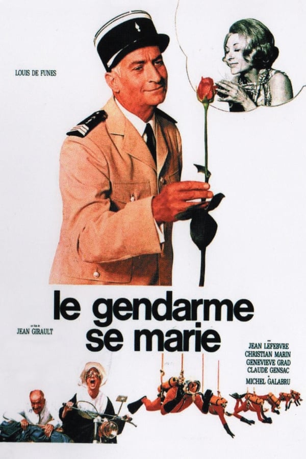 Le Gendarme Se Marie Aka The Gendarme Gets Married (1968)