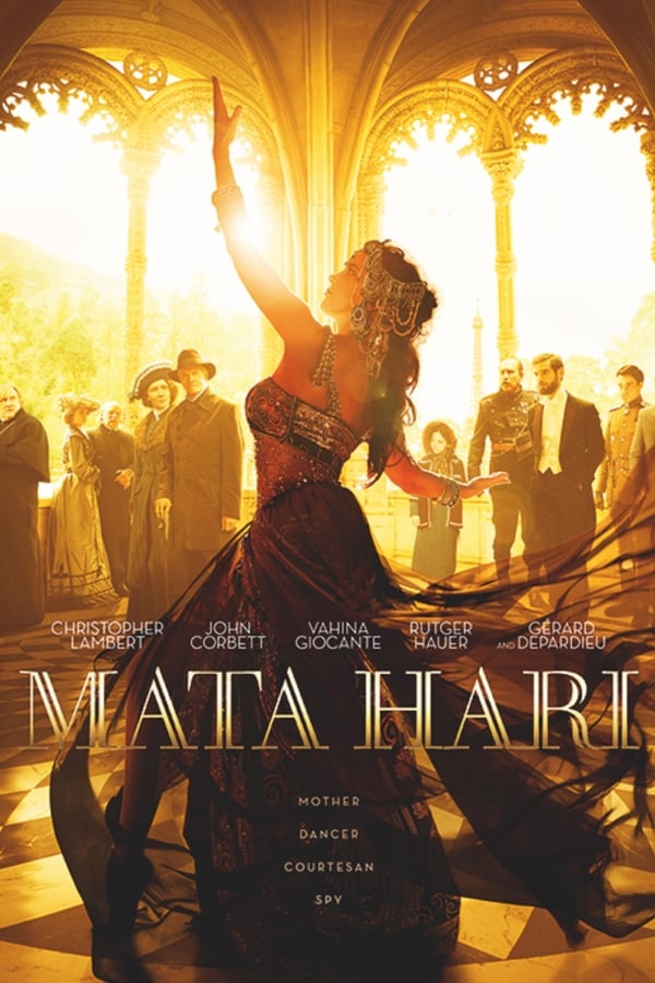 Mata Hari (2017) 1x12