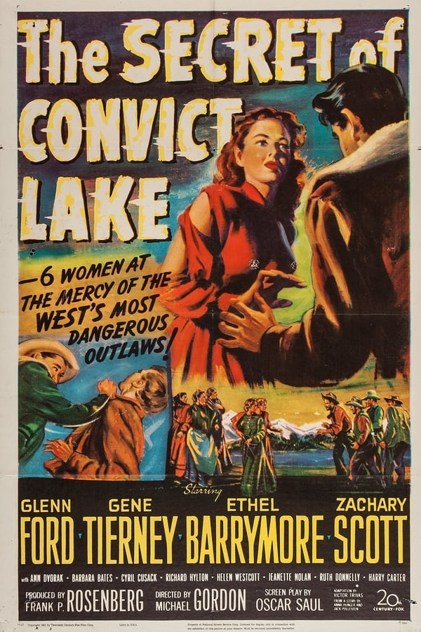 The Secret of Convict Lake (1951)