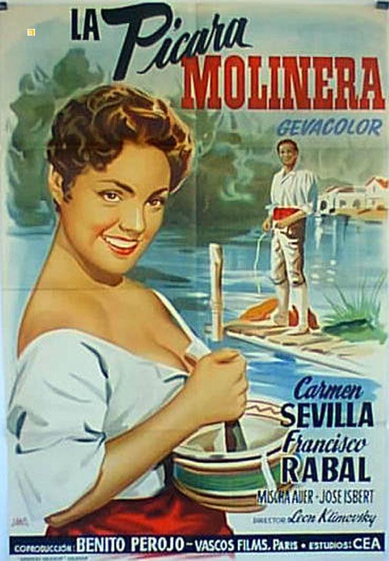 La pícara molinera Aka The Miller's Saucy Wife (1955)