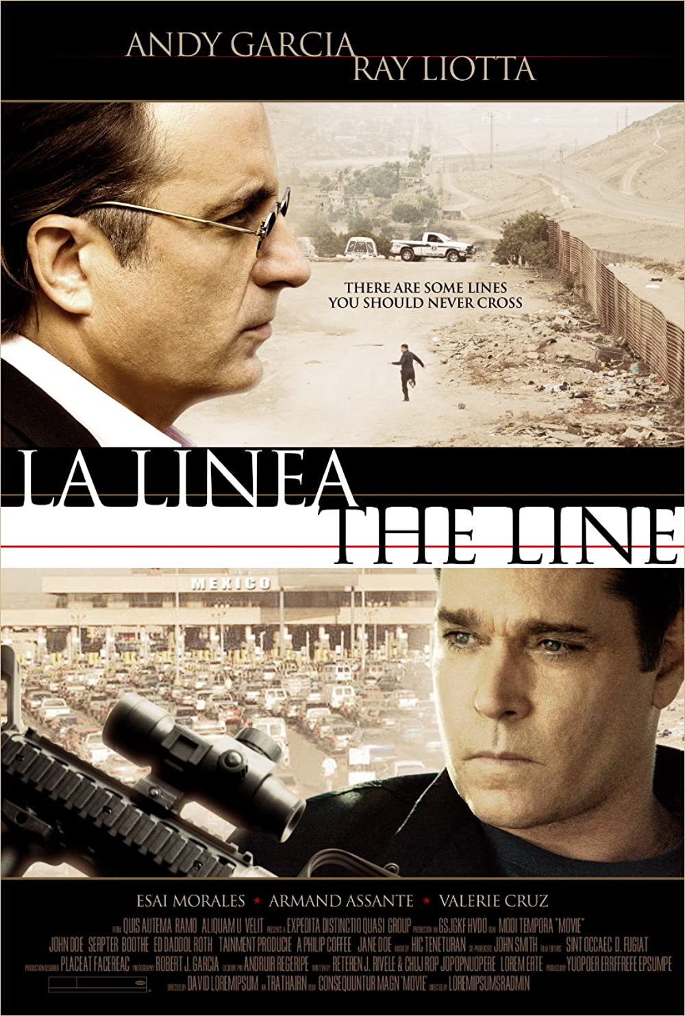 La linea Aka The Line (2009)