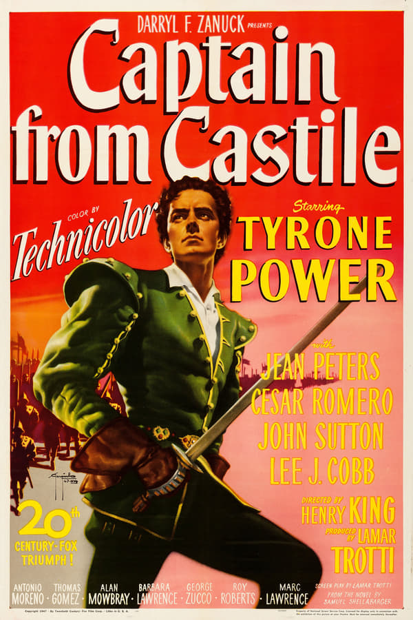 Captain from Castile (1947)