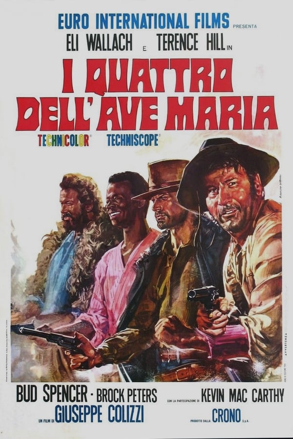 I quattro dell'Ave Maria Aka Ace High (1968)