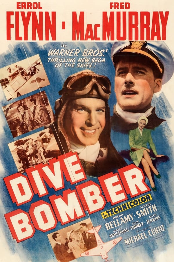 Dive Bomber (1941)