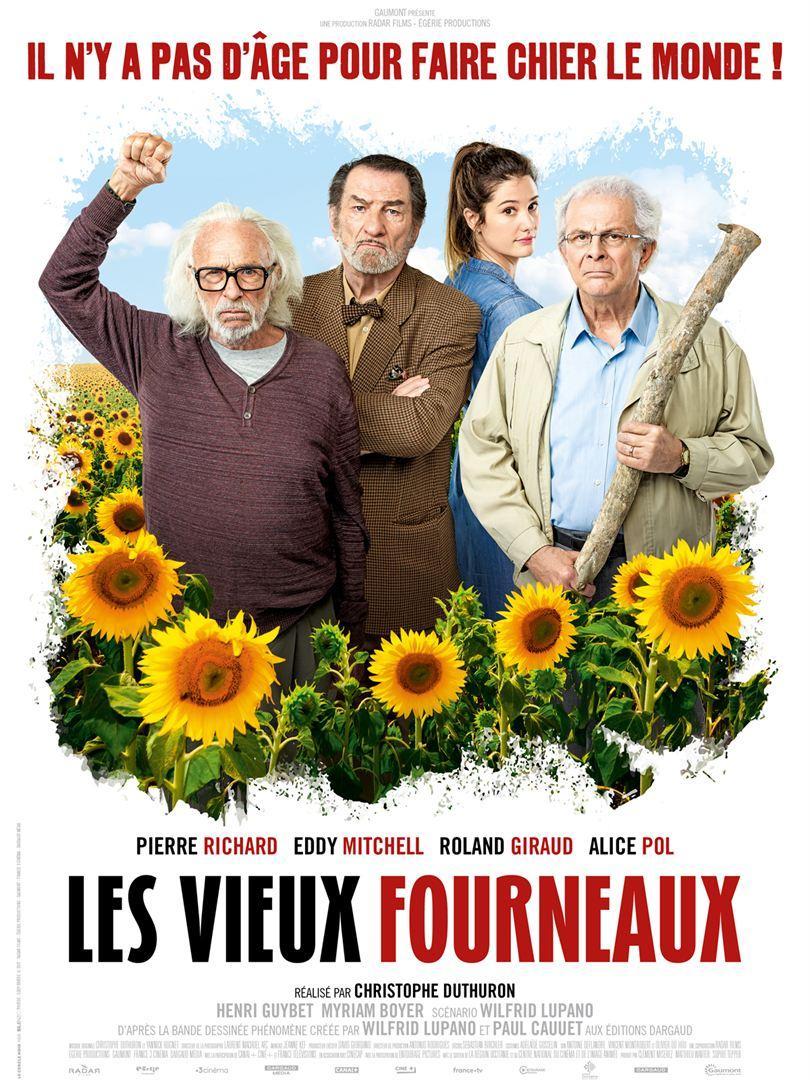 Les vieux fourneaux Aka Tricky Old Dogs (2018)
